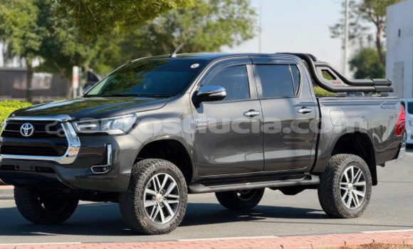 Acheter Occasion Voiture Toyota Hilux Noir à Import - Dubai, Anse-la-Raye Acheter Occasion Voiture Toyota Hilux Noir à Import - Dubai, Anse-la-Raye