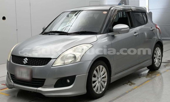Acheter Occasion Voiture Suzuki Swift Gris à Castries, Castries