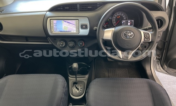 Buy Used Toyota Vitz Silver Car in Castries in Castries Buy Used Toyota Vitz Silver Car in Castries in Castries