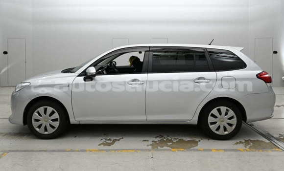 Buy Used Toyota Corolla Silver Car in Castries in Castries Buy Used Toyota Corolla Silver Car in Castries in Castries