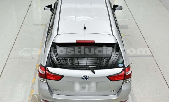 Buy Used Toyota Corolla Silver Car in Castries in Castries Buy Used Toyota Corolla Silver Car in Castries in Castries