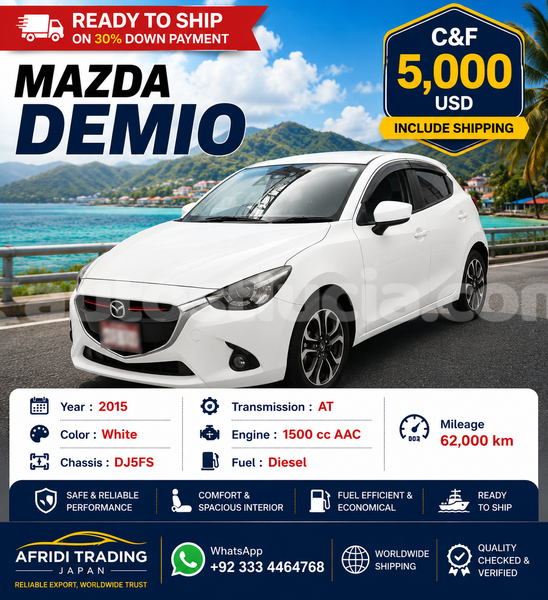 Big with watermark mazda demio castries castries 4600
