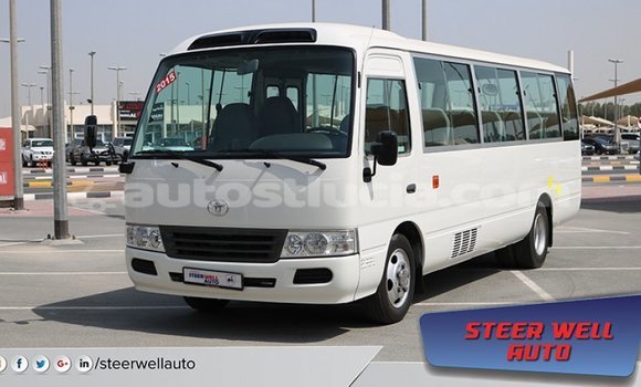 Buy Import Toyota Coaster White Car in Import - Dubai in Anse-la-Raye Buy Import Toyota Coaster White Car in Import - Dubai in Anse-la-Raye