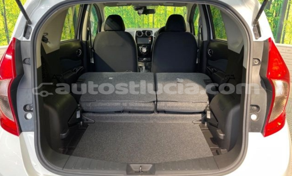 Buy Used Nissan Note White Car in Castries in Castries Buy Used Nissan Note White Car in Castries in Castries