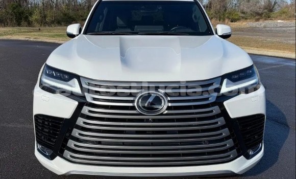 Buy Used Lexus LX White Car in Choiseul in Choiseul