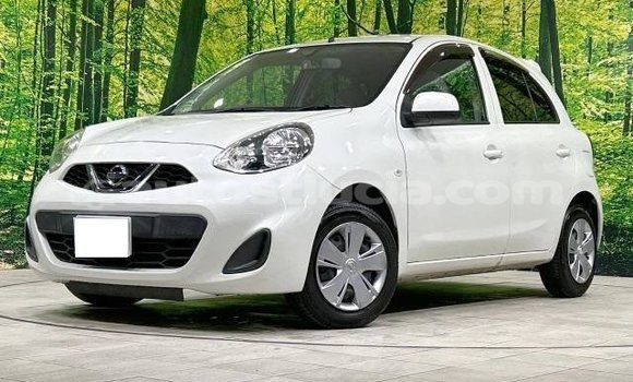 Buy Used Nissan March White Car in Castries in Castries