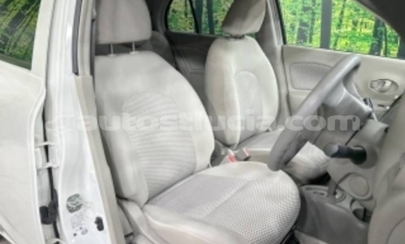 Buy Used Nissan March White Car in Castries in Castries Buy Used Nissan March White Car in Castries in Castries