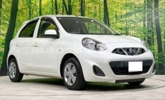 Buy Used Nissan March White Car in Castries in Castries Buy Used Nissan March White Car in Castries in Castries