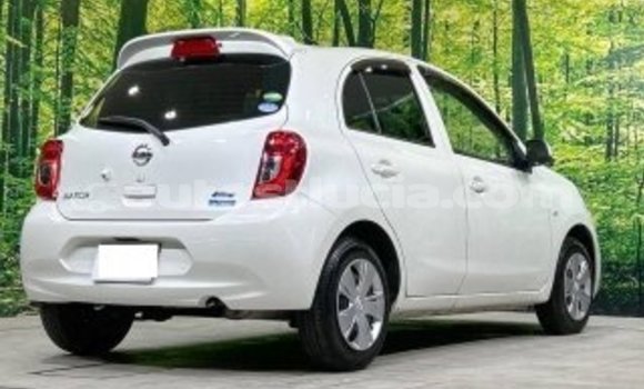 Buy Used Nissan March White Car in Castries in Castries Buy Used Nissan March White Car in Castries in Castries