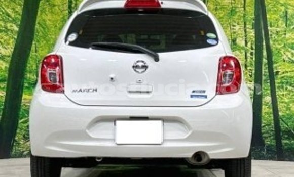 Buy Used Nissan March White Car in Castries in Castries Buy Used Nissan March White Car in Castries in Castries