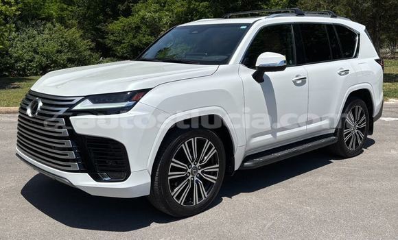 Buy Used Lexus LX White Car in Canaries in Canaries