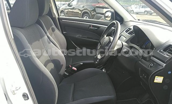 Buy Used Suzuki Swift White Car in Castries in Castries Buy Used Suzuki Swift White Car in Castries in Castries