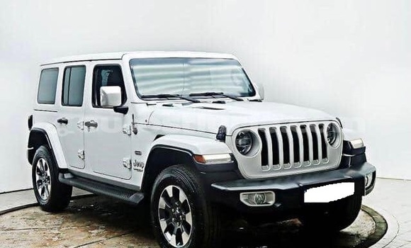 Buy Used Jeep Wrangler White Car in Canaries in Canaries