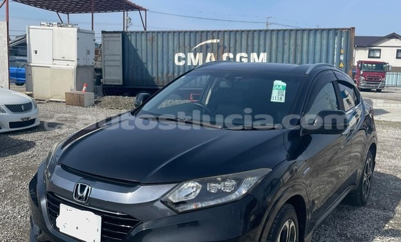 Buy Used Honda Vezel Black Car in Castries in Castries