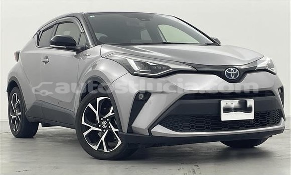 Buy Used Toyota C-HR Silver Car in Castries in Castries