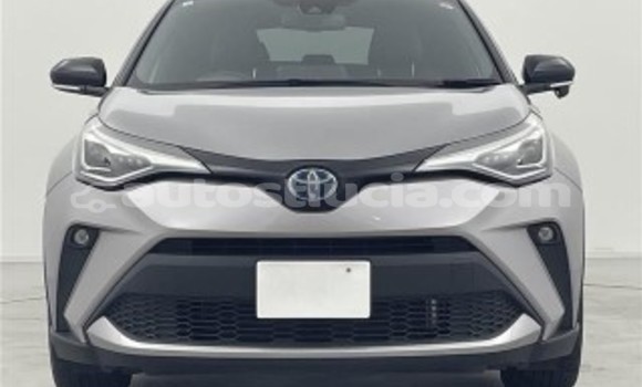 Buy Used Toyota C-HR Silver Car in Castries in Castries Buy Used Toyota C-HR Silver Car in Castries in Castries