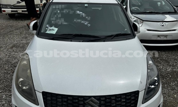 Buy Used Suzuki Swift White Car in Castries in Castries Buy Used Suzuki Swift White Car in Castries in Castries