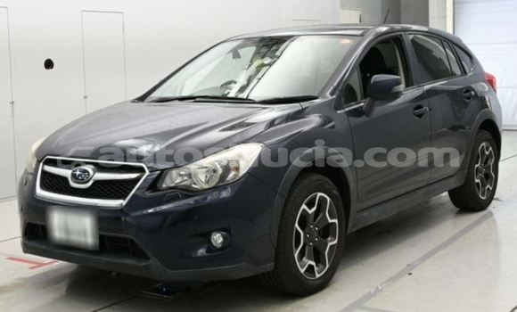 Buy Used Subaru XV Black Car in Castries in Castries