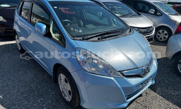 Buy Used Honda FIT Blue Car in Castries in Castries