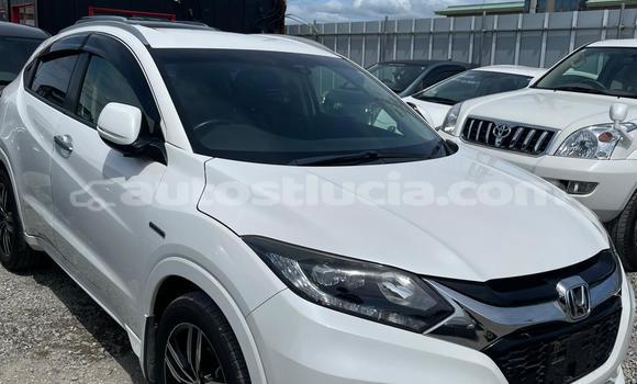 Buy Used Honda Vezel White Car in Castries in Castries