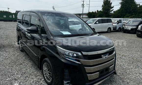 Buy Used Toyota Noah Black Car in Laborie in Laborie