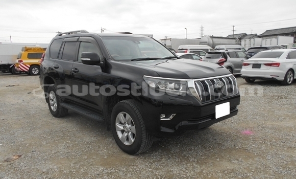 Buy Used Toyota Land Cruiser Prado Black Car in Castries in Castries