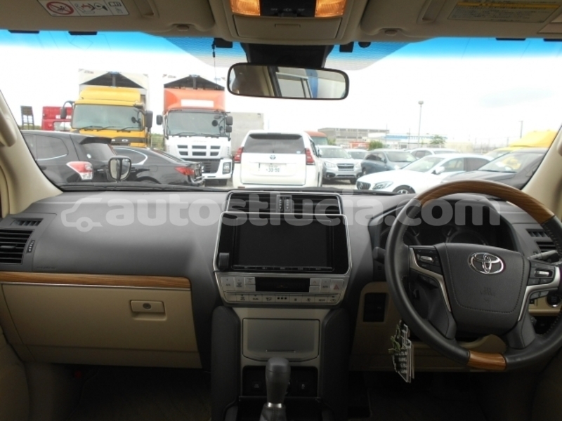 Big with watermark toyota land cruiser prado castries castries 4635