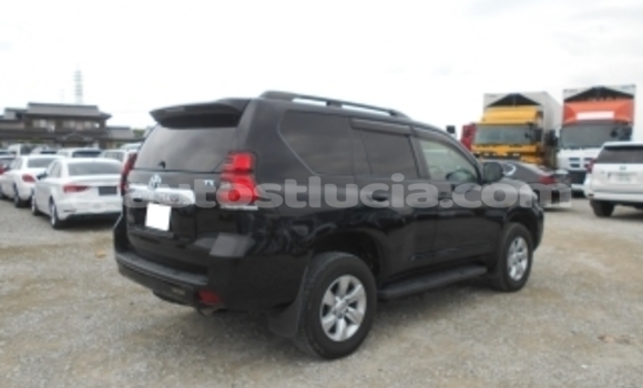Acheter Occasion Voiture Toyota Land Cruiser Prado Noir à Castries, Castries Acheter Occasion Voiture Toyota Land Cruiser Prado Noir à Castries, Castries
