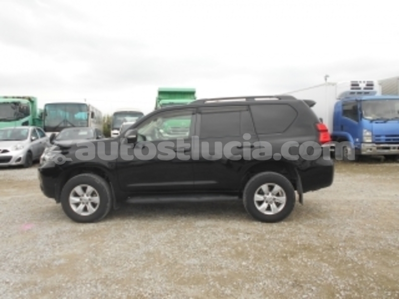 Big with watermark toyota land cruiser prado castries castries 4635