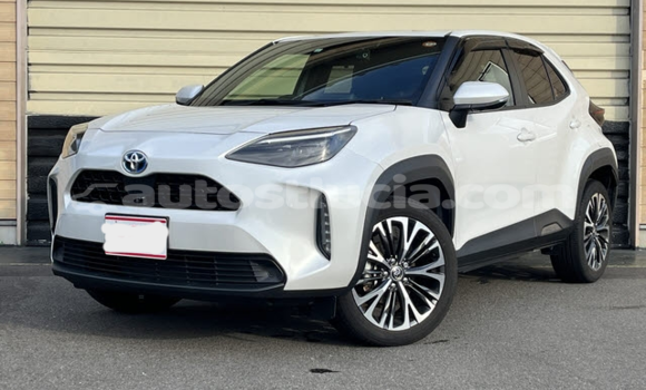 Buy Used Toyota Yaris White Car in Choc in Castries