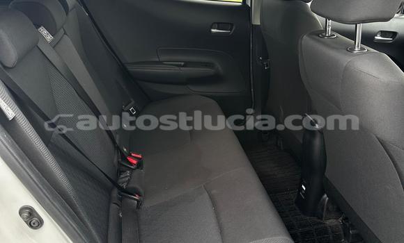 Acheter Occasion Voiture Toyota Aqua Blanc à Laborie, Laborie Acheter Occasion Voiture Toyota Aqua Blanc à Laborie, Laborie