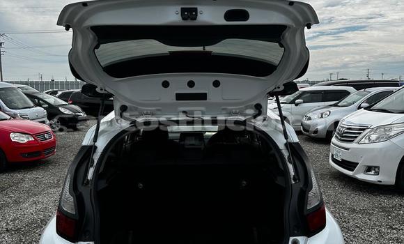 Acheter Occasion Voiture Toyota Aqua Blanc à Laborie, Laborie Acheter Occasion Voiture Toyota Aqua Blanc à Laborie, Laborie