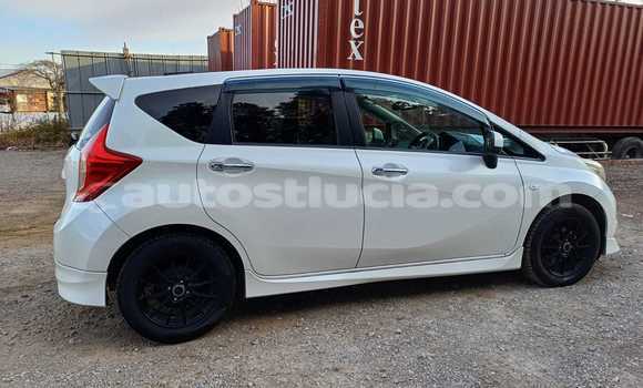Buy Used Nissan Note White Car in Anse-la-Raye in Anse-la-Raye