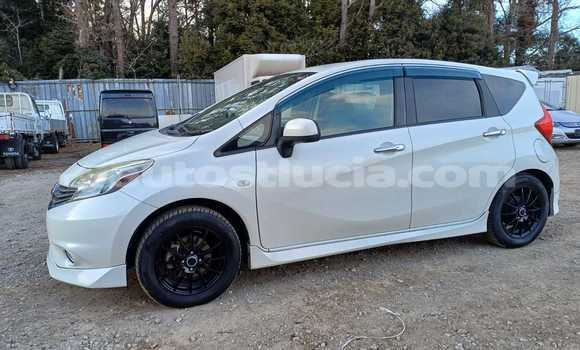 Acheter Occasion Voiture Nissan Note Blanc à Anse-la-Raye, Anse-la-Raye Acheter Occasion Voiture Nissan Note Blanc à Anse-la-Raye, Anse-la-Raye