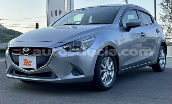 Buy Used Mazda Demio White Car in Soufriere in Soufriere