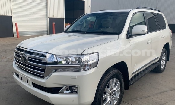 Buy Used Toyota Land Cruiser White Car in Canaries in Canaries