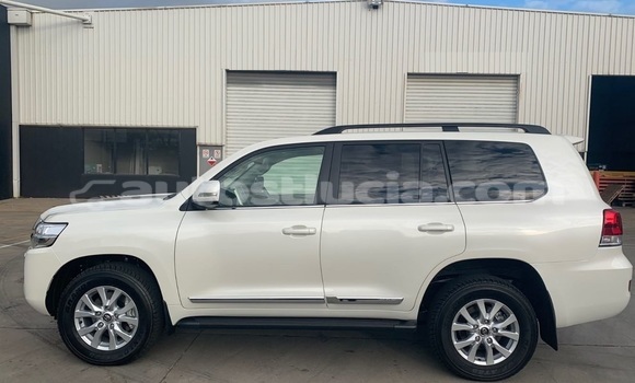 Acheter Occasion Voiture Toyota Land Cruiser Blanc à Canaries, Canaries Acheter Occasion Voiture Toyota Land Cruiser Blanc à Canaries, Canaries
