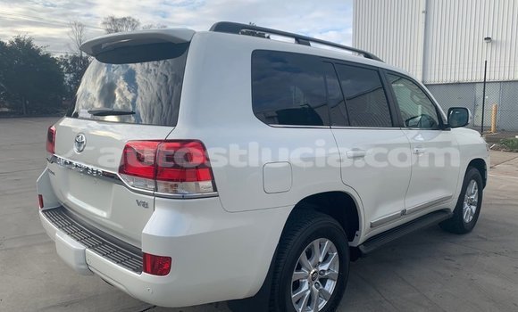 Acheter Occasion Voiture Toyota Land Cruiser Blanc à Canaries, Canaries Acheter Occasion Voiture Toyota Land Cruiser Blanc à Canaries, Canaries