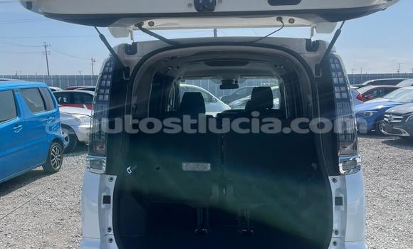 Buy Used Toyota Voxy White Car in Laborie in Laborie Buy Used Toyota Voxy White Car in Laborie in Laborie