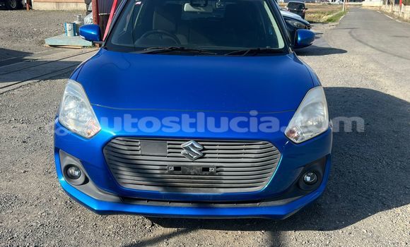 Buy Used Suzuki Swift Blue Car in Castries in Castries Buy Used Suzuki Swift Blue Car in Castries in Castries