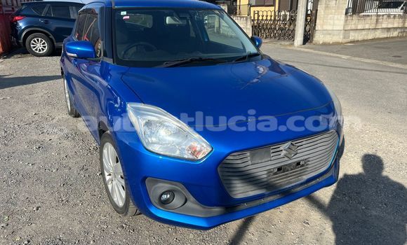 Buy Used Suzuki Swift Blue Car in Castries in Castries Buy Used Suzuki Swift Blue Car in Castries in Castries