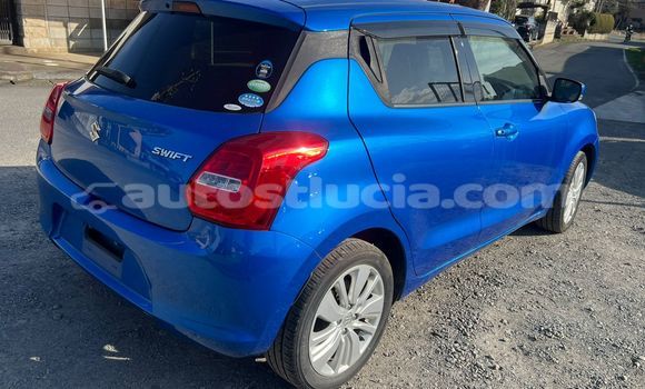 Buy Used Suzuki Swift Blue Car in Castries in Castries Buy Used Suzuki Swift Blue Car in Castries in Castries