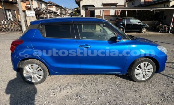 Buy Used Suzuki Swift Blue Car in Castries in Castries Buy Used Suzuki Swift Blue Car in Castries in Castries