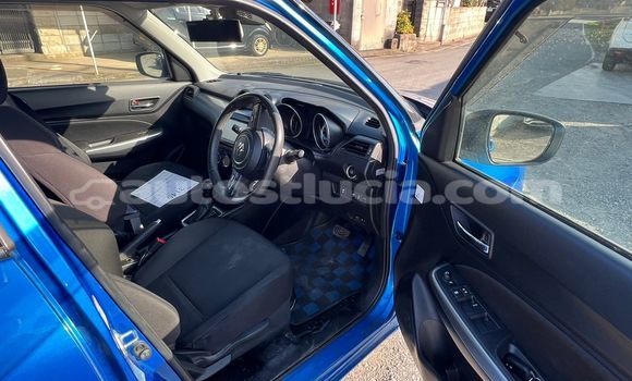 Buy Used Suzuki Swift Blue Car in Castries in Castries Buy Used Suzuki Swift Blue Car in Castries in Castries