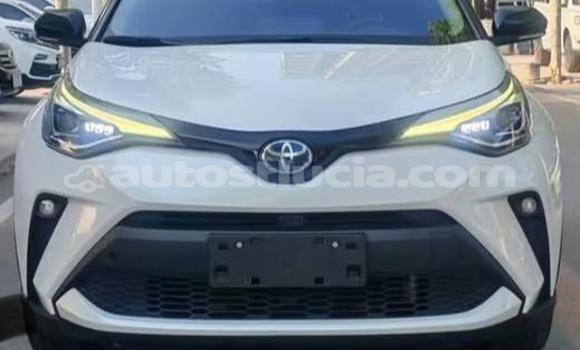 Acheter Occasion Voiture Toyota C-HR Blanc à Canaries, Canaries Acheter Occasion Voiture Toyota C-HR Blanc à Canaries, Canaries