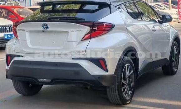 Acheter Occasion Voiture Toyota C-HR Blanc à Canaries, Canaries Acheter Occasion Voiture Toyota C-HR Blanc à Canaries, Canaries