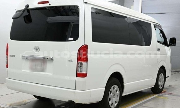 Buy Used Toyota Hiace White Car in Castries in Castries Buy Used Toyota Hiace White Car in Castries in Castries