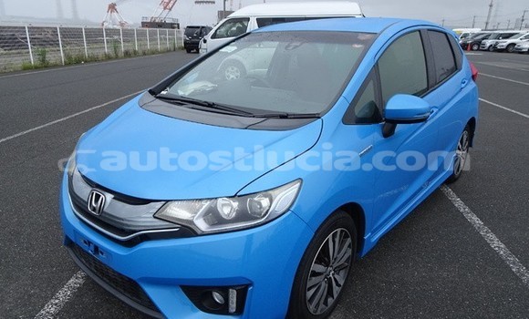 Buy Used Honda FIT Blue Car in Castries in Castries