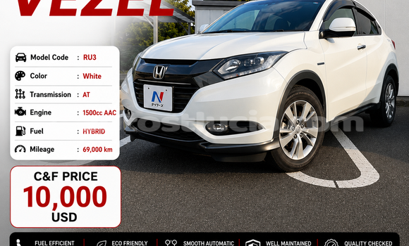 Buy Used Honda Vezel White Car in Castries in Castries Buy Used Honda Vezel White Car in Castries in Castries