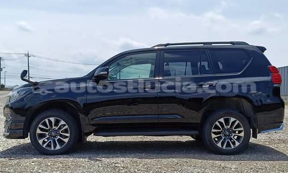 Acheter Occasion Voiture Toyota Land Cruiser Prado Noir à Canaries, Canaries Acheter Occasion Voiture Toyota Land Cruiser Prado Noir à Canaries, Canaries